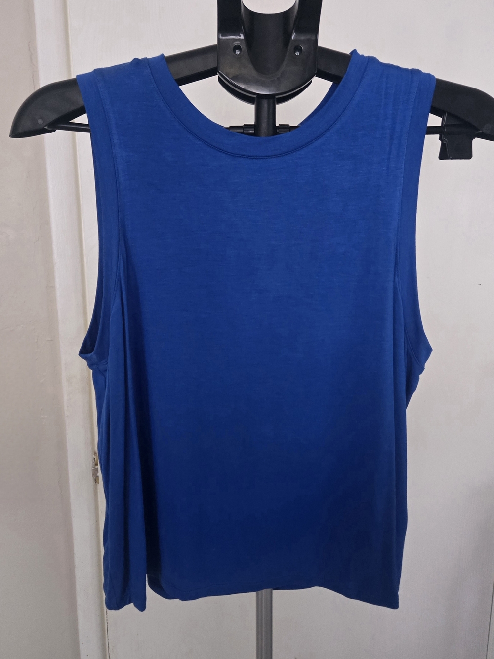 Express Women's Royal Blue Sleeveless Tank